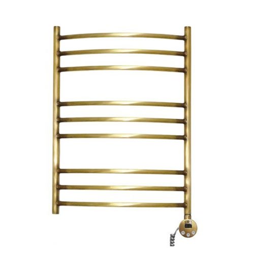 Полотенцесушитель электрический Domoterm Калипсо 50х70 П9 (R) бронза