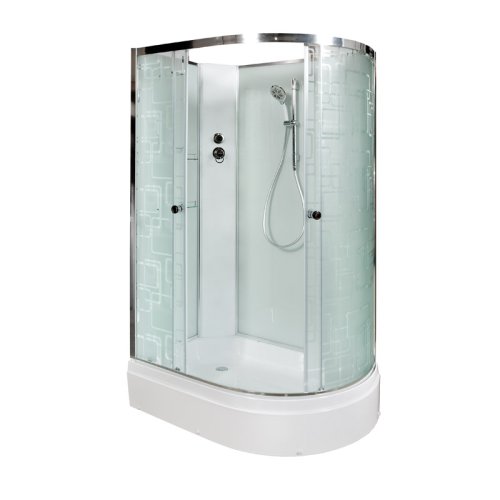 Душевая кабина DTO EM2712LN 120х80 (L) без крыши