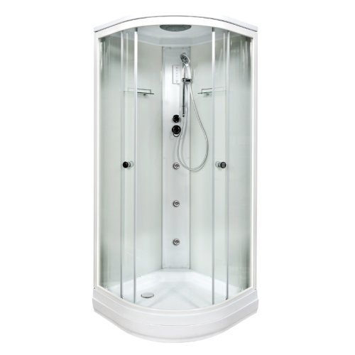 Душевая кабина DTO DM2090 90x90 с гидромассажем и электрикой