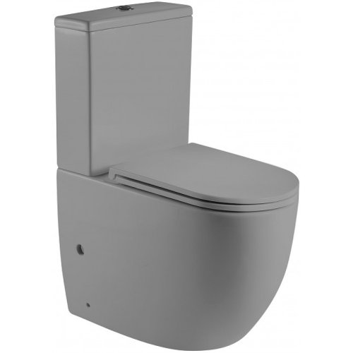 Унитаз-компакт WeltWasser Merzbach 011 MT-GR 10000013649