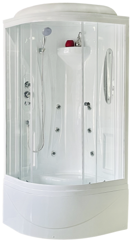 Душевая кабина Royal Bath RB90BK2-T 90x90