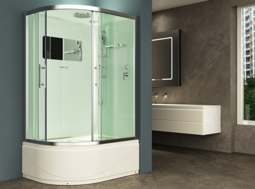 Душевая кабина Esbano ES-129 CRB (R) 120x90 ESKB129CRBR