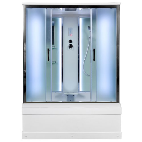 Душевая кабина DTO EM4517 LED 170х90