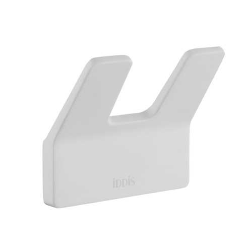 Крючок двойной Iddis Slide (белый матовый) SLIWT20i41