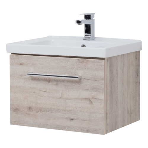 Тумба с раковиной Dreja Big Inn 65 77.0202D дуб кантри