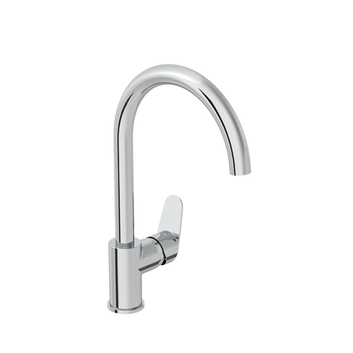 Смеситель Vitra Flow Round для кухни A43407EXP