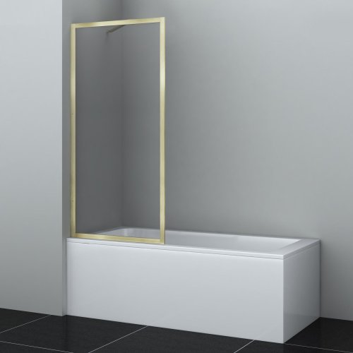Шторка на ванну WasserKRAFT Abens 80см 20W01-80BG