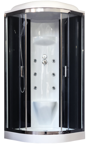Душевая кабина Royal Bath RB100HK7-BT-CH 100x100