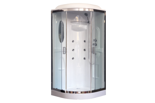 Душевая кабина Royal Bath 90х90 RB90HK2-T-CH-EL