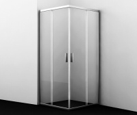 Душевой уголок WasserKRAFT Lippe 45S03 90x90