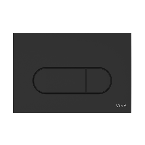 Клавиша смыва Vitra Root Round 740-2211 черный матовый