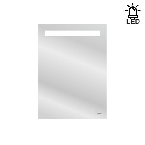 Зеркало Cersanit 50см с LED подсветкой KN-LU-LED010*50-b-Os