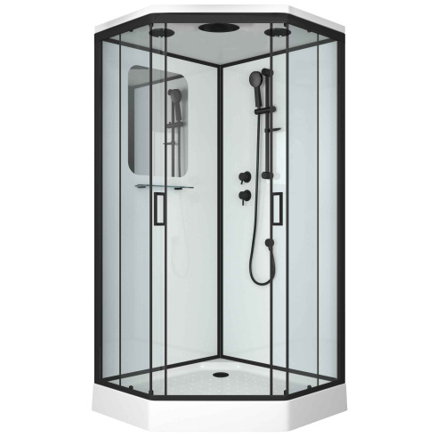 Душевая кабина Niagara 90x90 NG-6901-01D BLACK