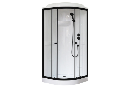 Душевая кабина Royal Bath 90x90 RB90HK1-T-BL