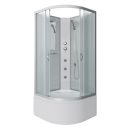 Душевая кабина Niagara 90x90 NG-2308-14BKG