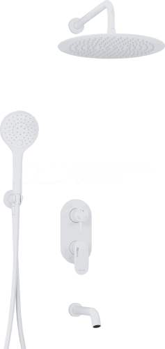 Душевая система WasserKRAFT Mindel A85161