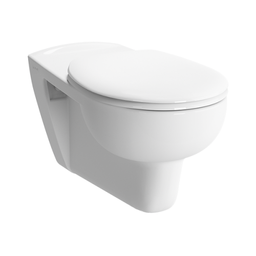 Унитаз подвесной Vitra Conforma без смывного обода с микролифтом, для людей с огр. возможностями