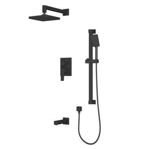 Душевая система Rush Thira TR3635-60Black