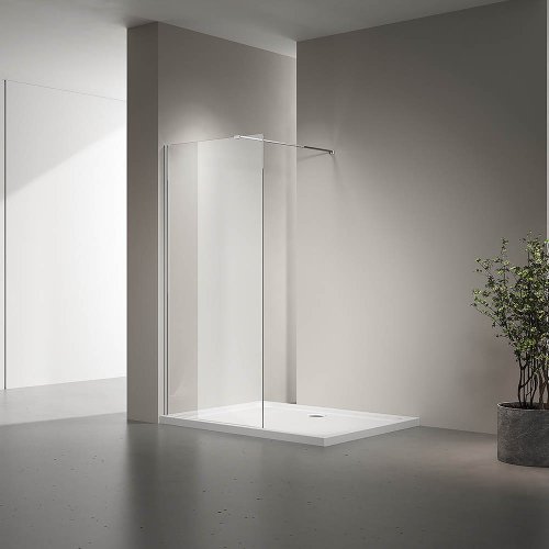 Душевая перегородка Veconi KR-72 80см KR72-80-01-C8