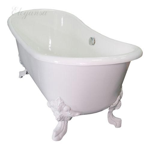 Чугунная ванна Elegansa Nadia 180x80 Н0000366