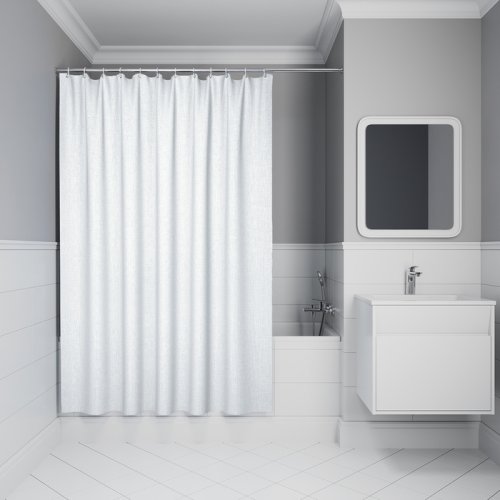 Шторка для ванны Iddis Décor 200х180 DL01P18i11