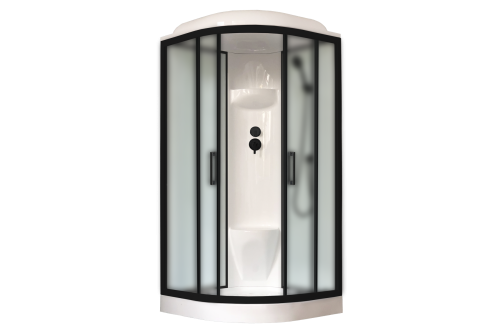 Душевая кабина Royal Bath 90x90 RB90HK6-WC-BL