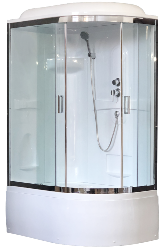 Душевая кабина Royal Bath RB8120BK1-T-CH-L 120x80
