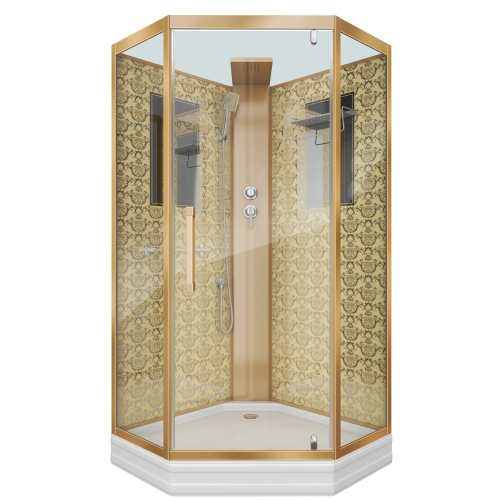 Душевая кабина Niagara 90x90 NG-7799GBK