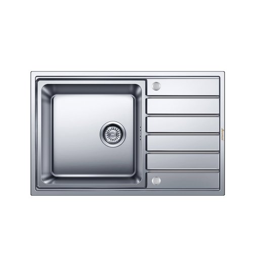 Мойка кухонная Seaman Eco Roma 78x50 SMR-7850A.B