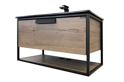 Тумба Comforty Бонн-90 00-00001937CF с раковиной Comforty-90E