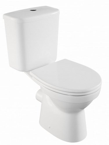 Унитаз-компакт Vitra Norm Fit с микролифтом 9844B099-7205