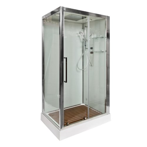 Душевая кабина DTO Z120 KERAVA 120х90 с паром