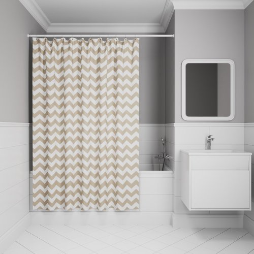 Шторка для ванны Iddis Base 180х200 BR03P18i11