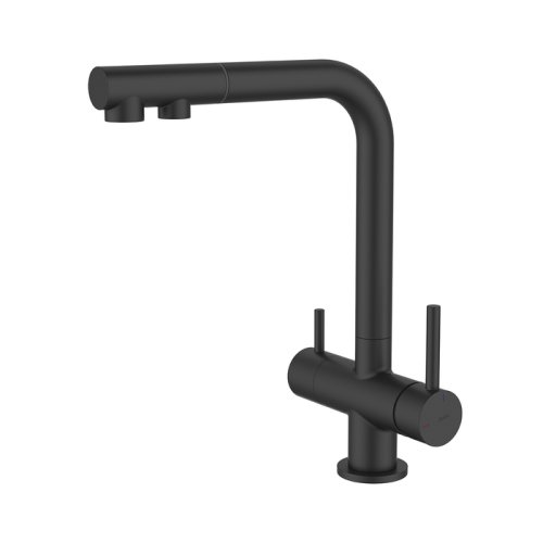 Смеситель Iddis Umbra для кухни UMBBLPFi05