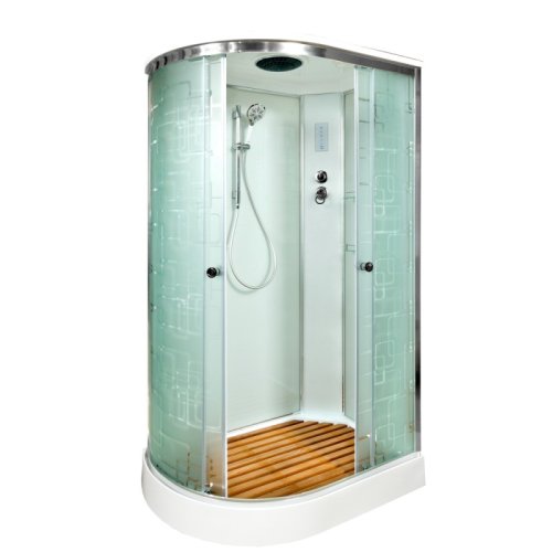 Душевая кабина DTO EM1512R 120х80 (R) с электрикой