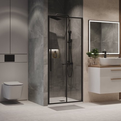 Душевая дверь в проем Niagara Nova NG-84-9AB 90см