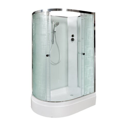 Душевая кабина DTO EM2712RN 120х80 (R) без крыши