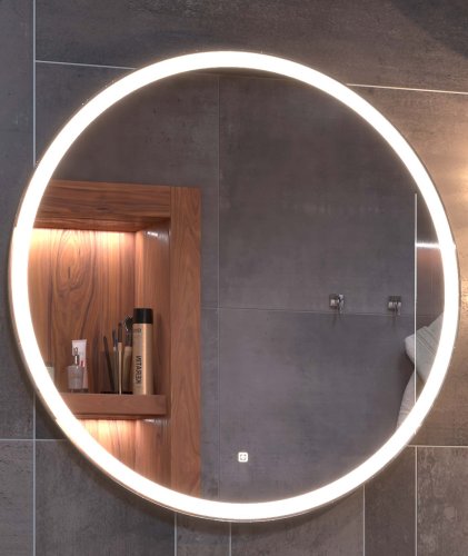 Зеркало Vigo Cosmo Classic 80см с LED подсветкой и сенсорным выключателем z.COS.80.Classic Зеркало Vigo Cosmo Classic 80см с LED подсветкой и сенсорным выключателем z.COS.80.Classic