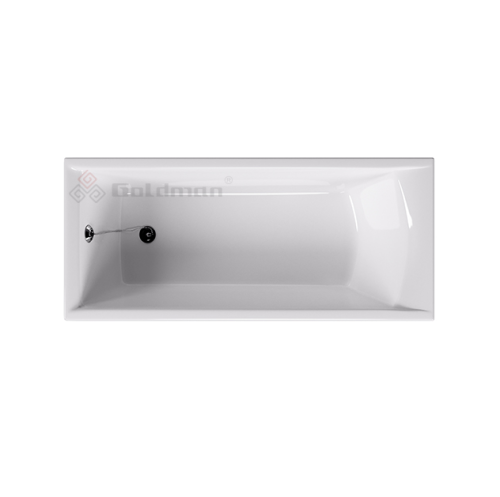 Чугунная ванна Goldman Elite 180x80 ET18080