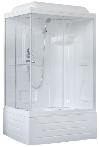 Душевая кабина Royal Bath RB8100BP1-T-R 100x80