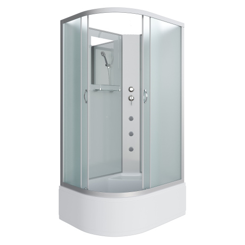 Душевая кабина Niagara 120x80 NG-2310-14RBKG