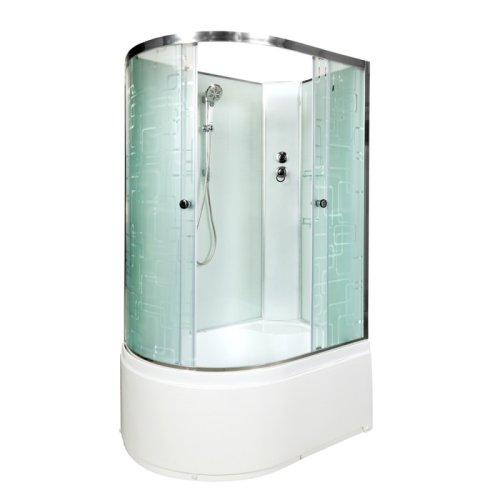 Душевая кабина DTO EM4511RN 110х80 (R) без крыши