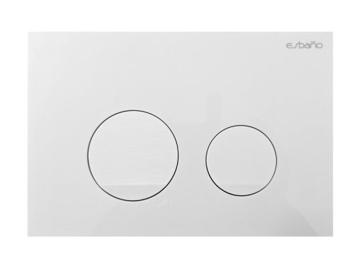 Клавиша смыва Esbano SLIM-37GW ESINSLM37GW