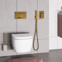 Смеситель WasserKRAFT Aisch А55094 для гигиенического душа
