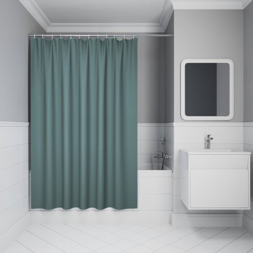Шторка для ванны Iddis Décor 200х180 DW05P18i11