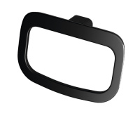 Полотенцедержатель WasserKRAFT Glan K-5160 (черный глянец)