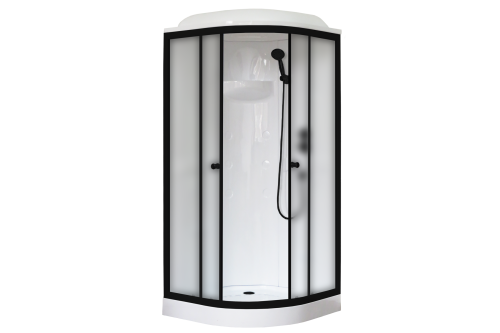 Душевая кабина Royal Bath 90x90 RB90HK1-M-BL