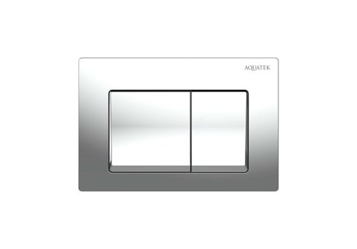 Клавиша смыва Aquatek TDI-0000005 хром