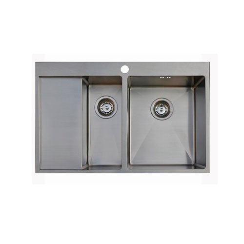 Мойка Seaman Eco Marino SMB-7851D (L) вентиль-автомат Мойка Seaman Eco Marino SMB-7851D (L) вентиль-автомат