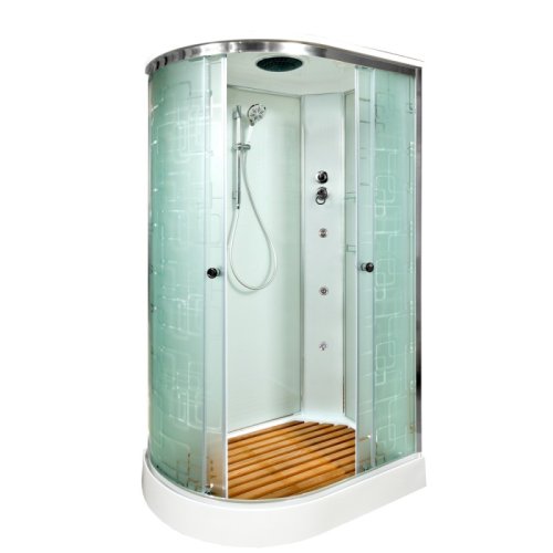 Душевая кабина DTO EM1512R 120х80 (R) с гидромассажем